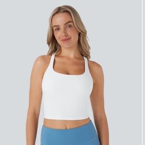 HALARA Cropped Yoga Tank Top D-F Cups